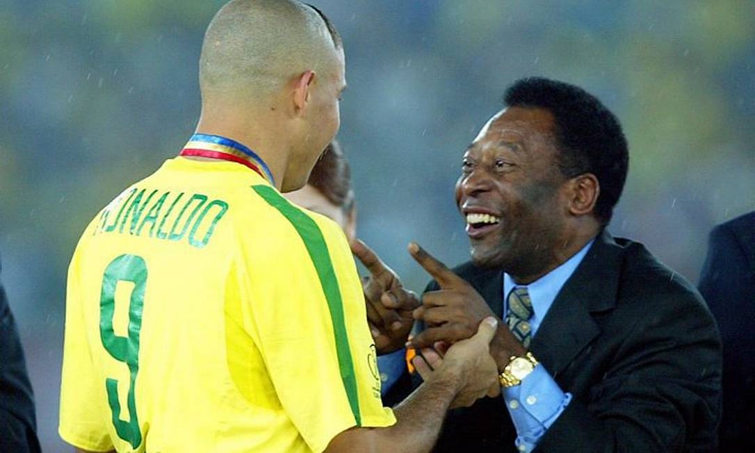 Pelé e Ronaldo