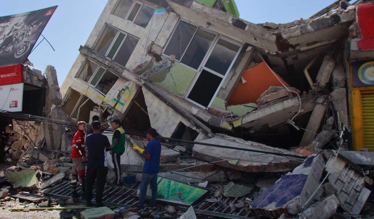 Terremoto na Colômbia - Foto: AP /Miguel Angel Lopez