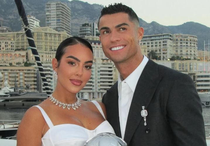 Cristiano Ronaldo e Giorgina - @georginagio/ Reprodução/ Instagram