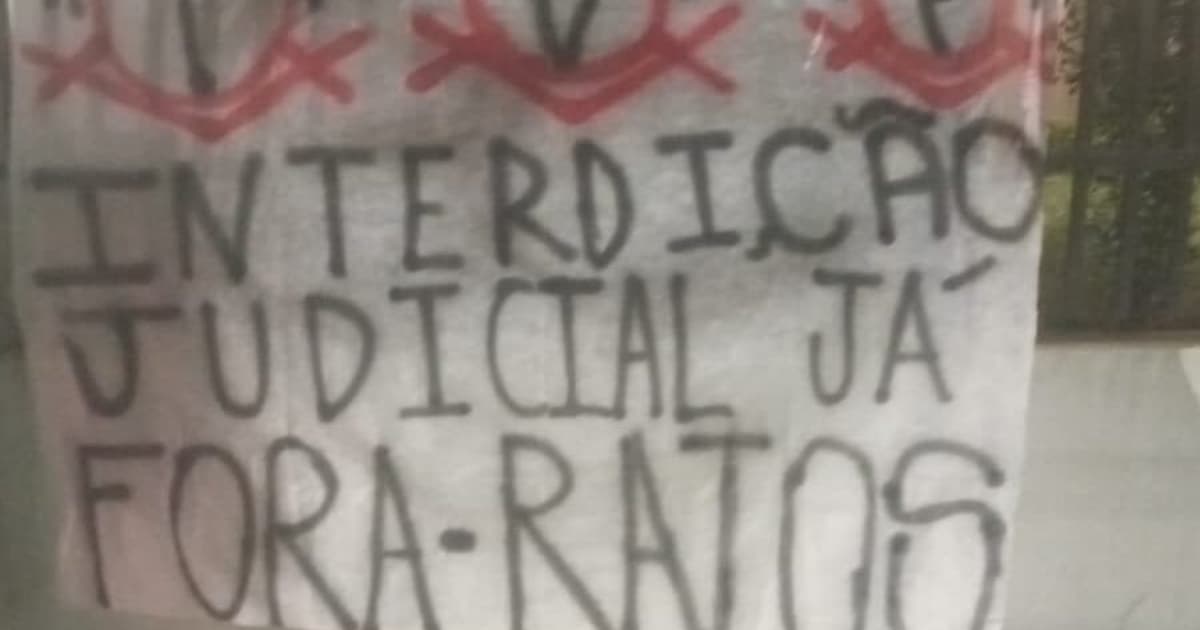 Protesto torcida Corinthians