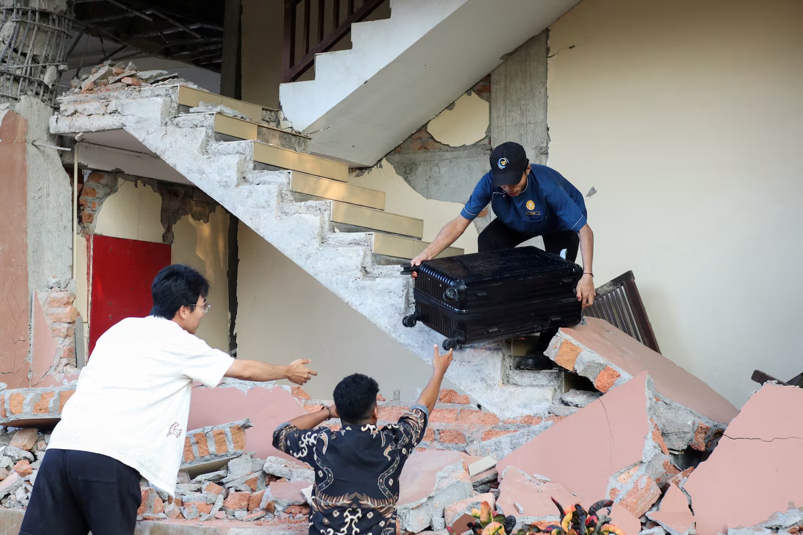 Terremoto na Indonésia Reuters/Stringer -