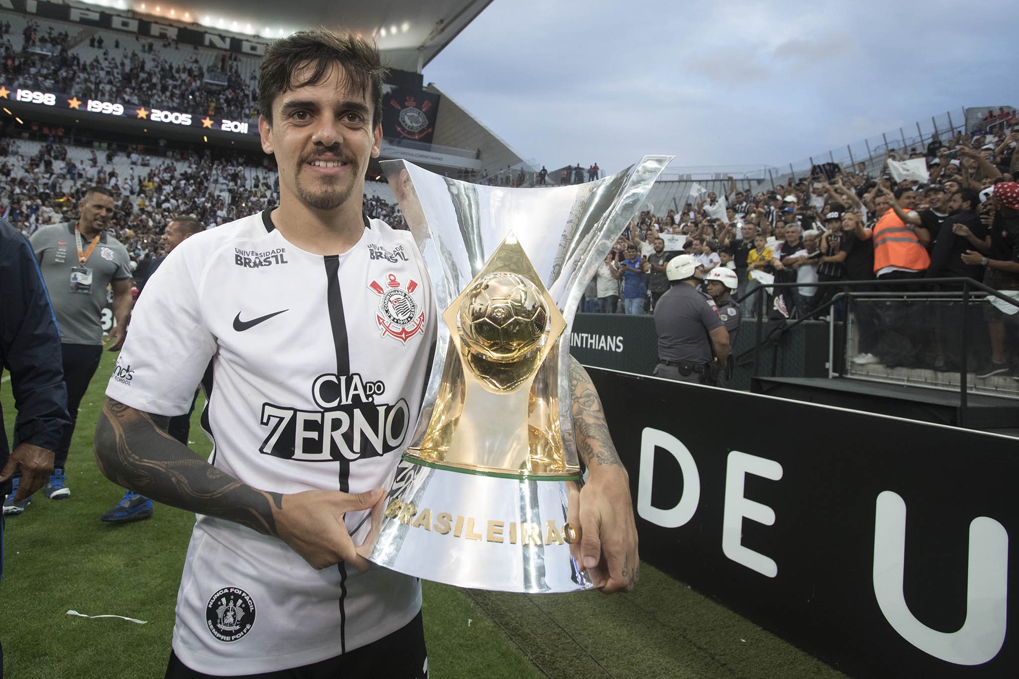 Fagner - Foto: Daniel Augusto Jr./Agência Corintihans