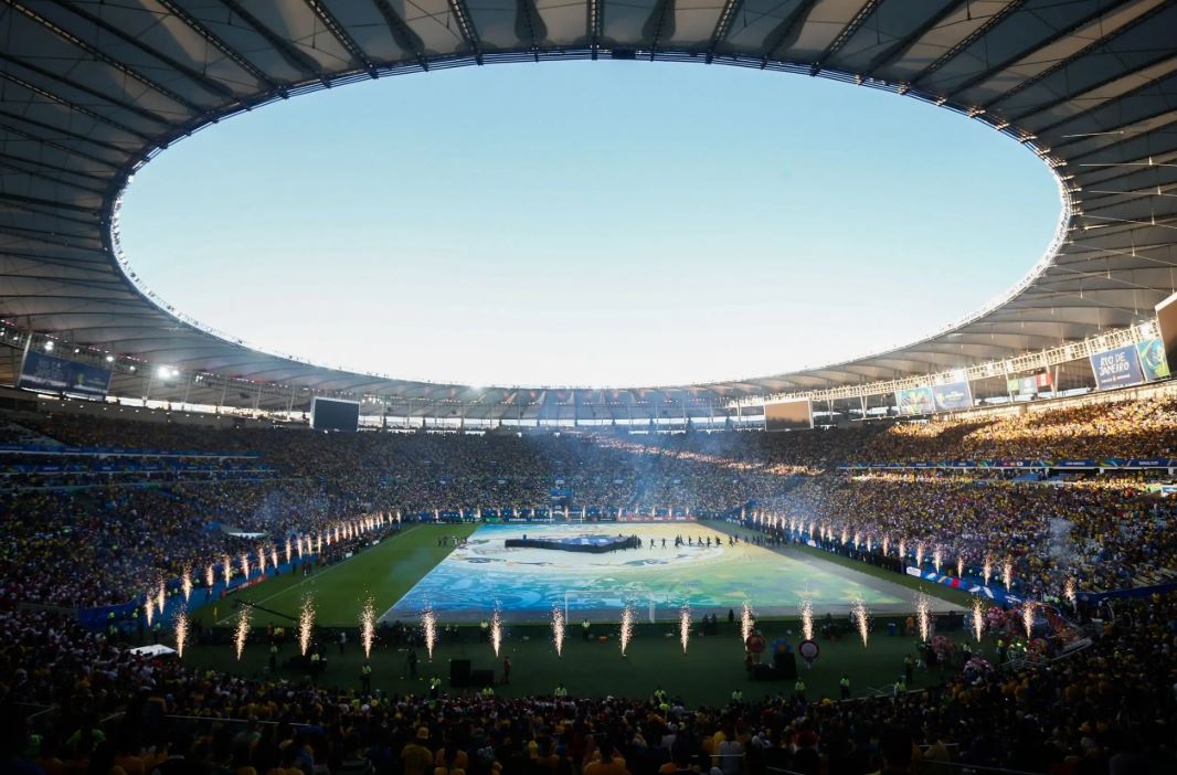 Maracanã antes da final da Copa América de 2019 - Conmebol