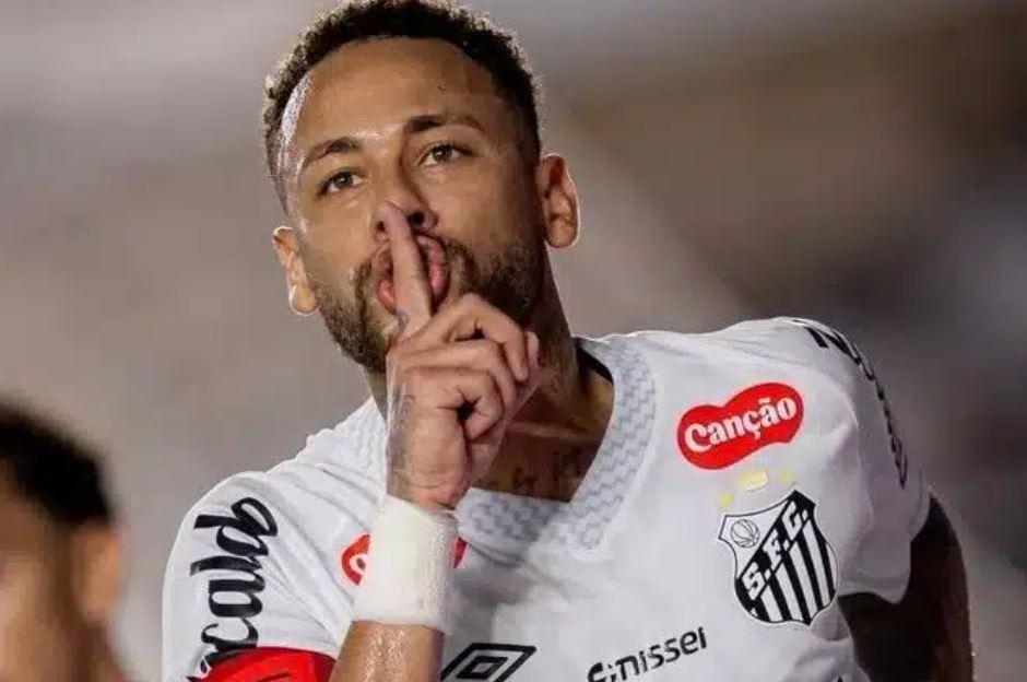 Neymar - Neymar- Foto: Raul Baretta/Santos FC