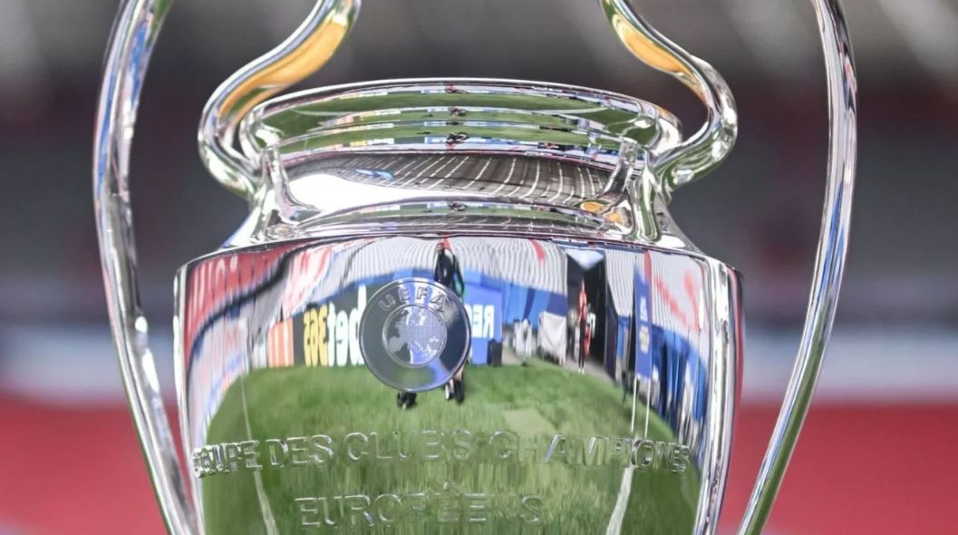 Taça da Champions League - Reprodução