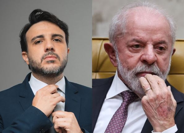 Renan Santos e Lula