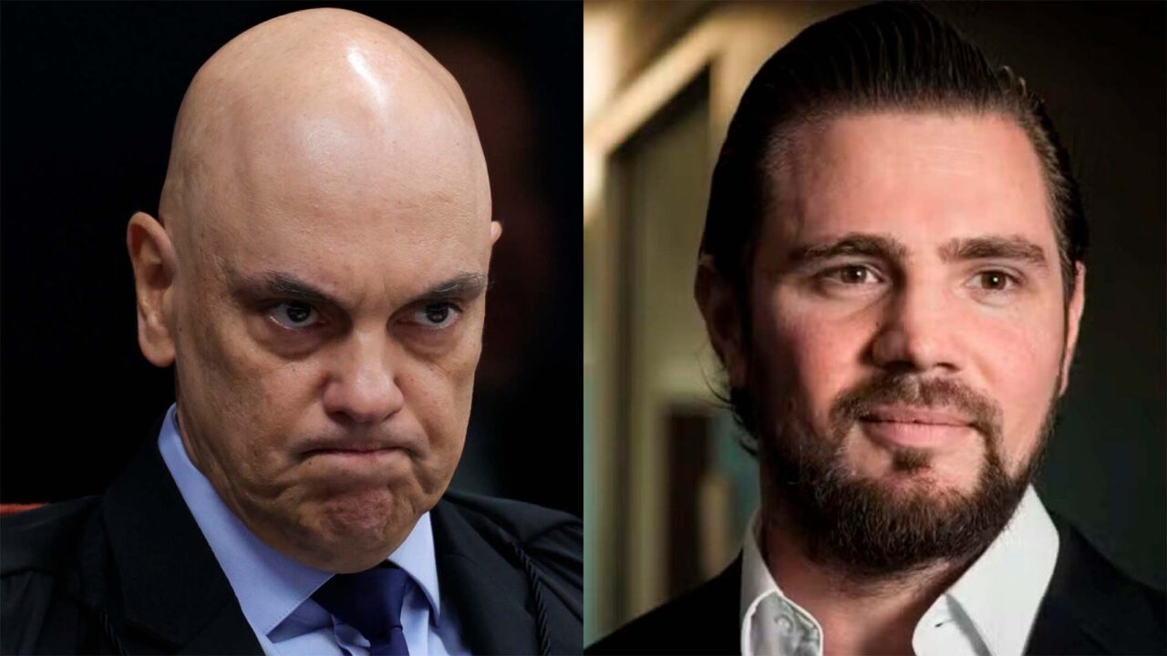ALEXANDRE DE MORAES E DANIEL VORCARO | Arte: O Antagonista
