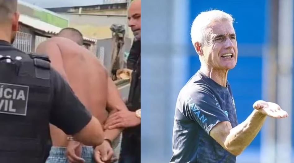Homem se passa por Luís Castro, treinador do Grêmio
