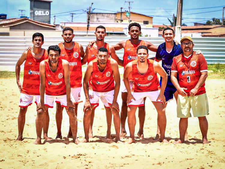 Beach Soccer: América-RN disputa Supercopa do Brasil em busca do título e da vaga na Libertadores