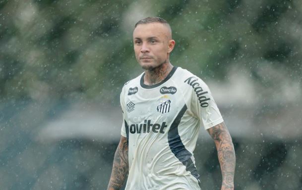 Everton Cebolinha - @raulbaretta_photo / Santos FC