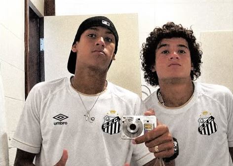 Neymar e Coutinho