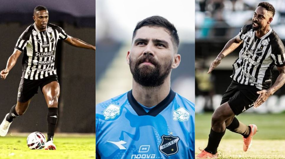 Ramires, Matheus Alves e Wellington Carvalho