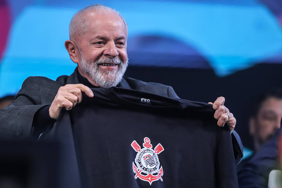 Lula Corinthians