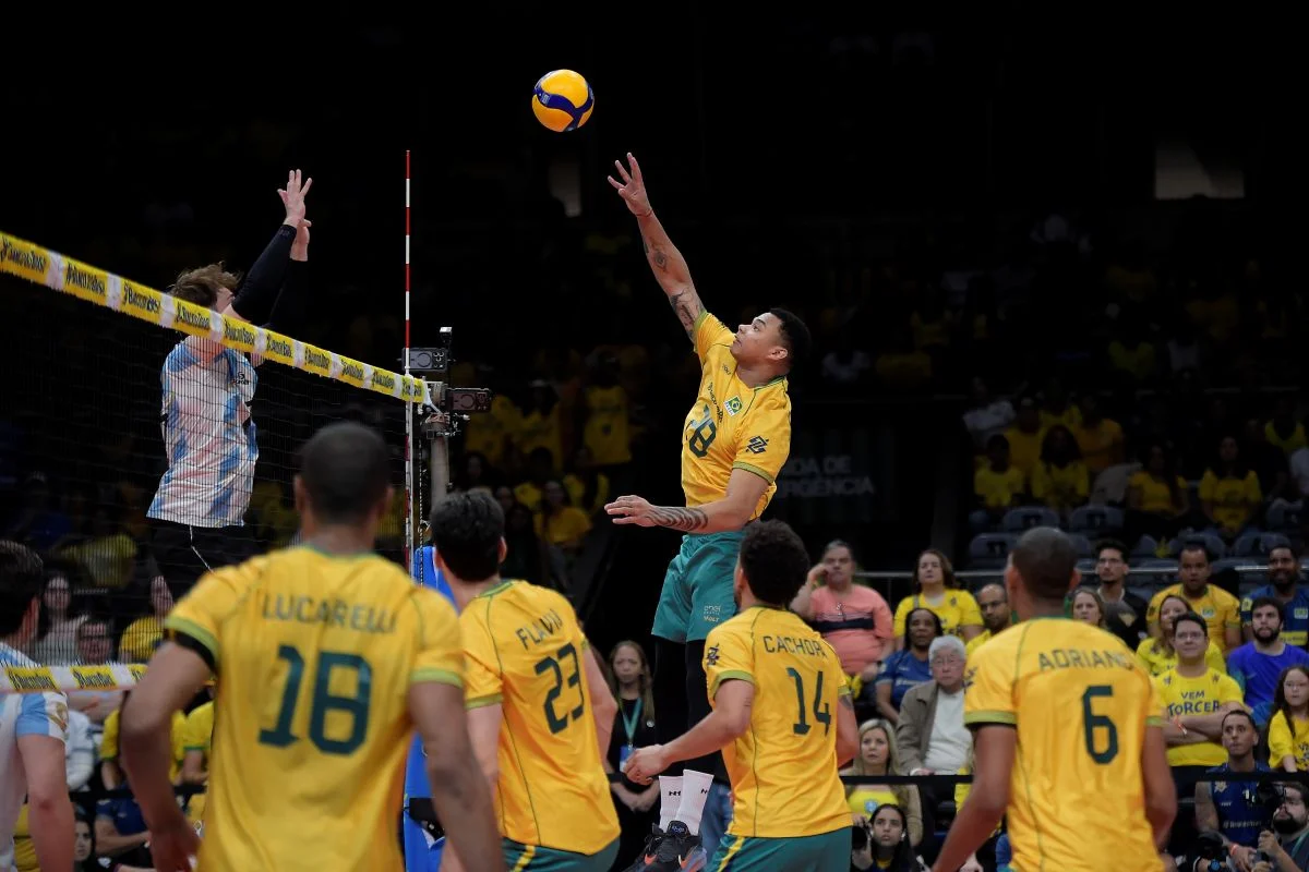 Brasil vôlei 
