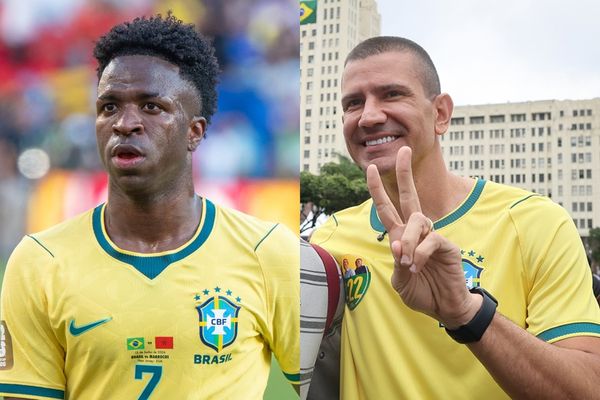 Vini Jr. e Douglas Ruas