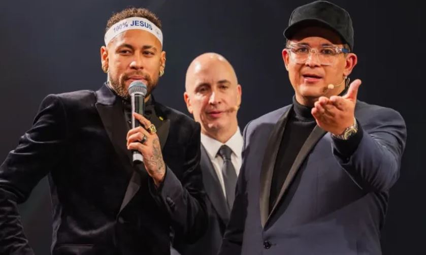 Bruno Avelar participou do leilão do Instituto Neymar Jr. em 2025 - Foto: Reprodução/ Instagram