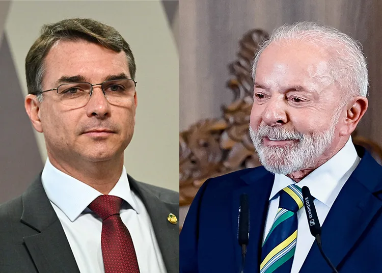 Lula_Flavio_Bolsonaro-Fotos-Evaristo-Sa-AFP-e-Ricardo-Stuckert-PR.webp
