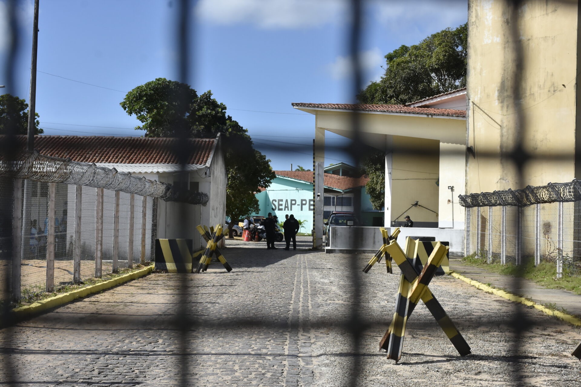 Relatório mostra baixo efetivo, guaritas desativadas e falta de vigilância externa | Foto: Adriano Abreu