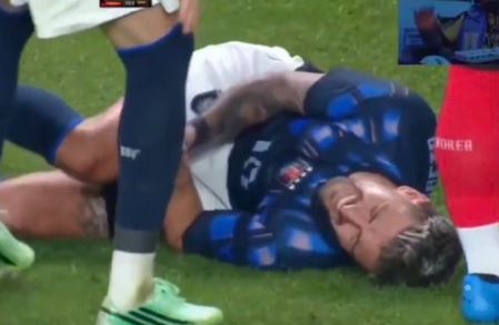 Arrascaeta lesionado