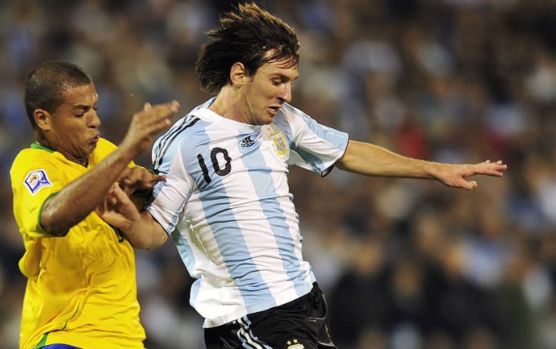 Felipe Melo e Messi
