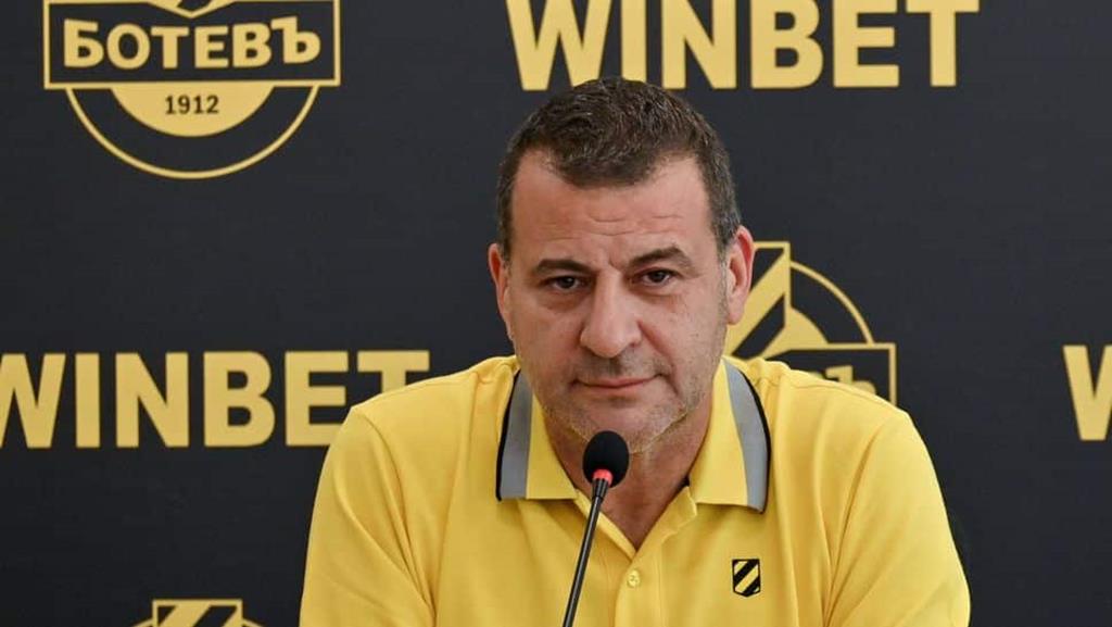 ilyian filipov presidente do botev plovdiv