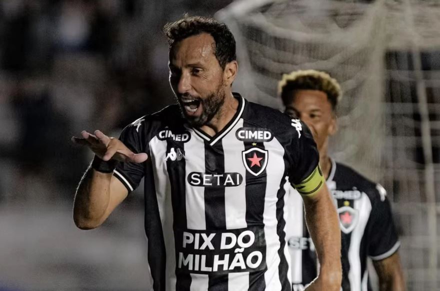 Desempenho de Nenê melhorou na disputa da Série C do Brasileiro. - João Neto / Botafogo-PB/Divulgação