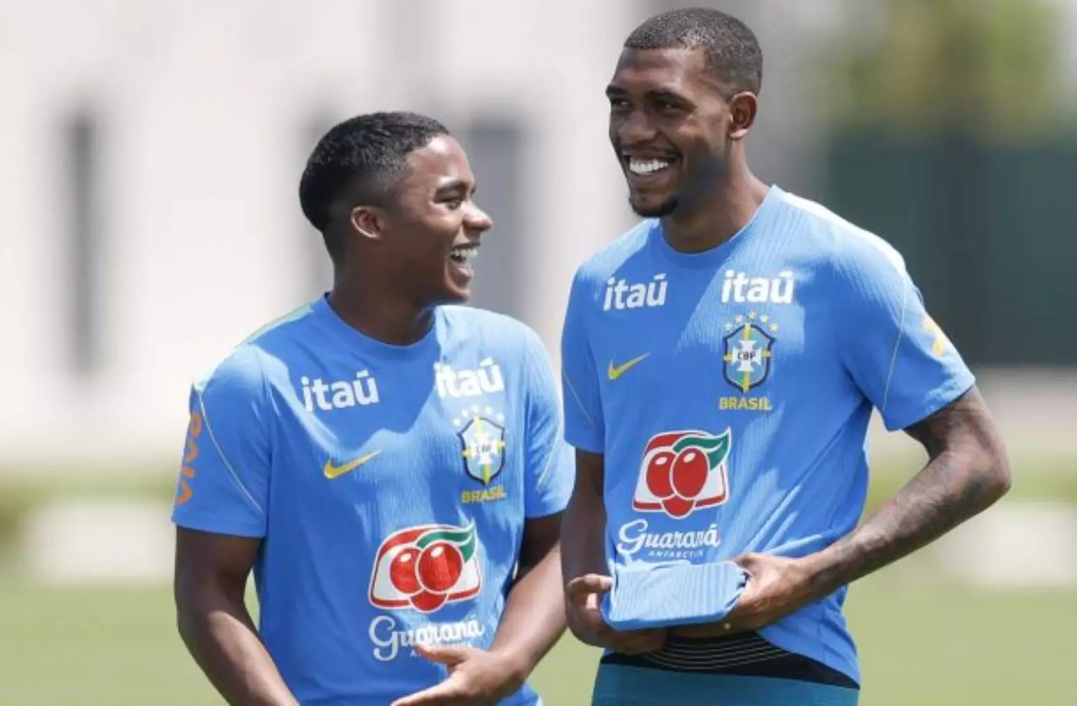 Endrick e Rayan