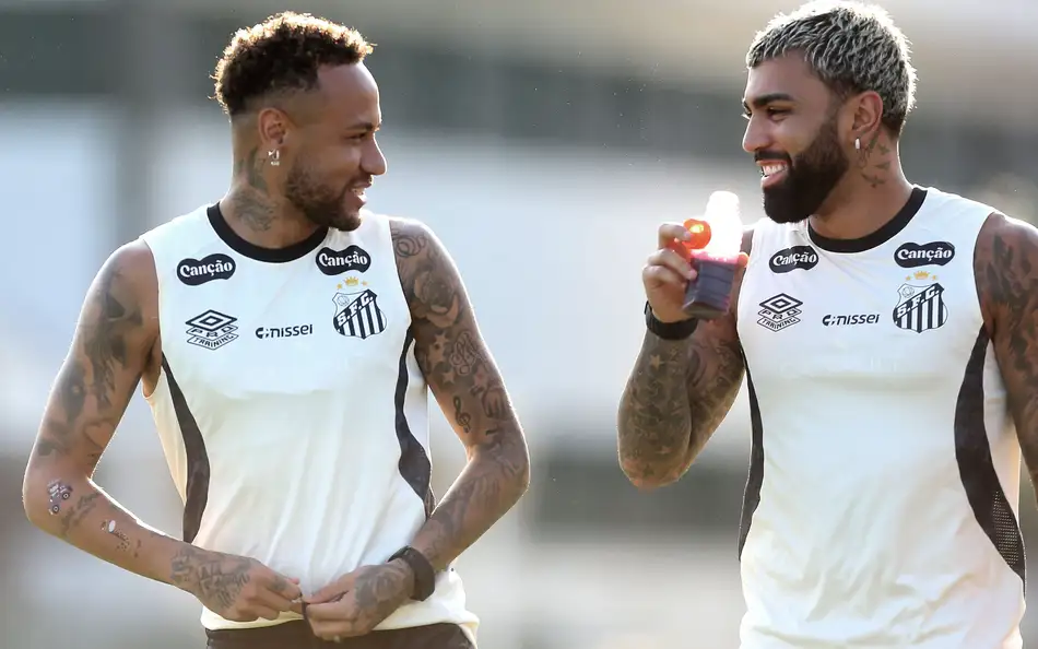 Neymar e Gabigol