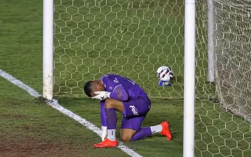 Renan Bragança, goleiro da Inter — Foto: Reprodução