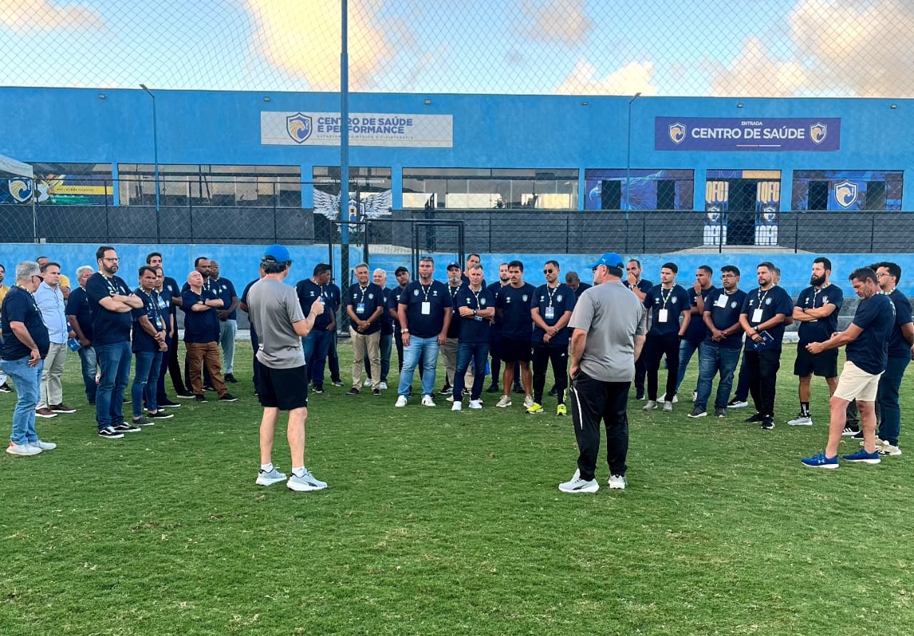QFC sedia curso internacional da CBF Academy e Conmebol para qualificação de treinadores e gestores no RN