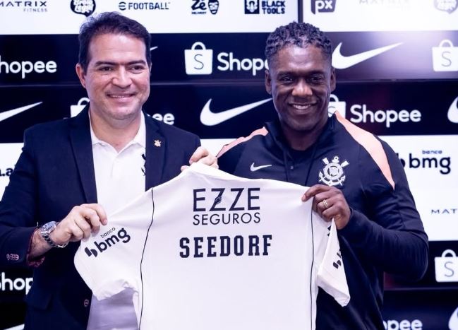 Seedorf - Rodrigo Coca / Corinthians