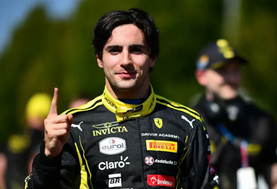 Rafael Câmara é pole position na etapa de Monza da Fórmula 2. Foto: Divulgação/Fórmula 2