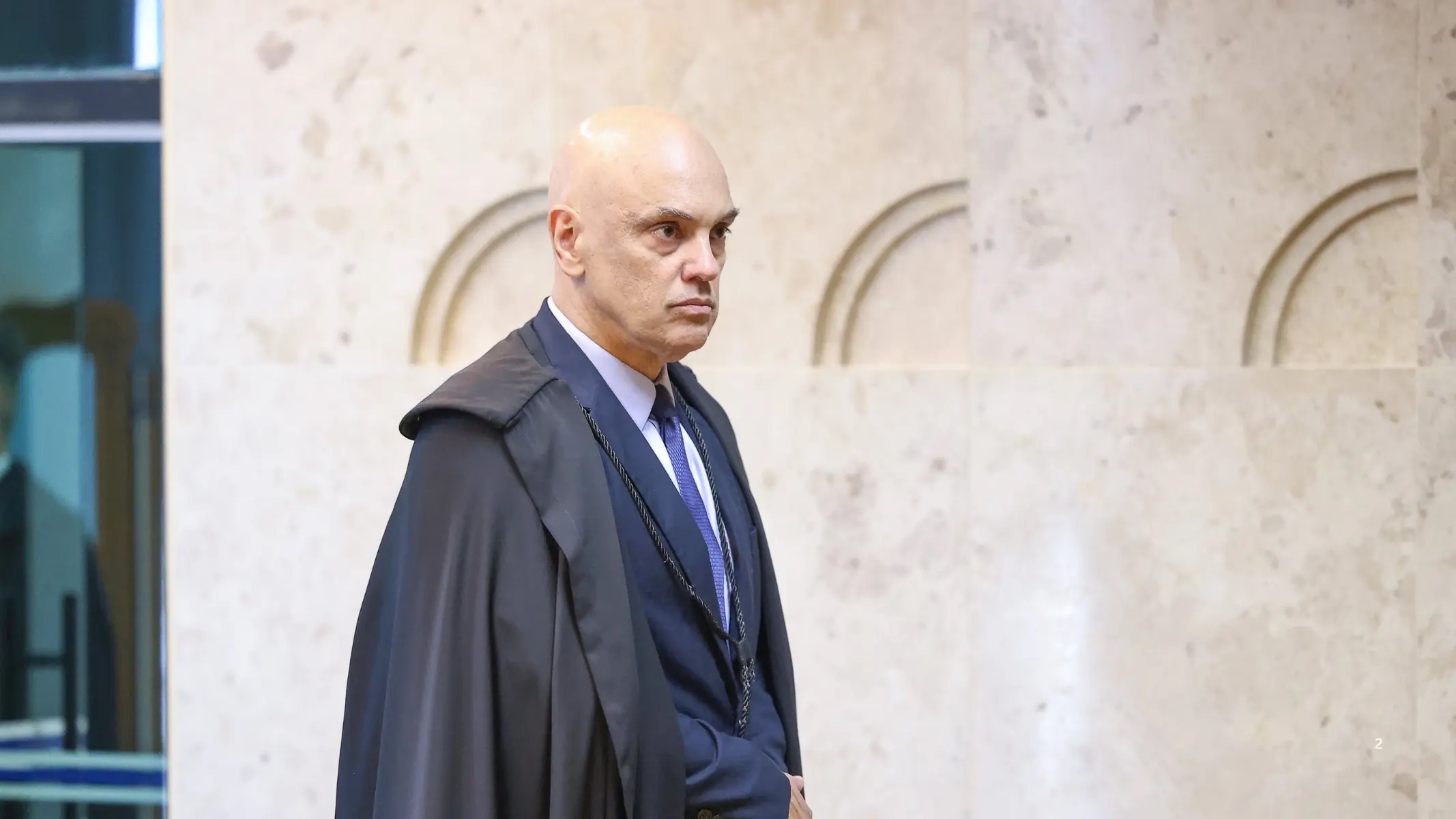 Alexandre de Moraes foi sorteado relator de inquérito que vai investigar Flávio Bolsonaro. (Foto: Antonio Augusto/STF)