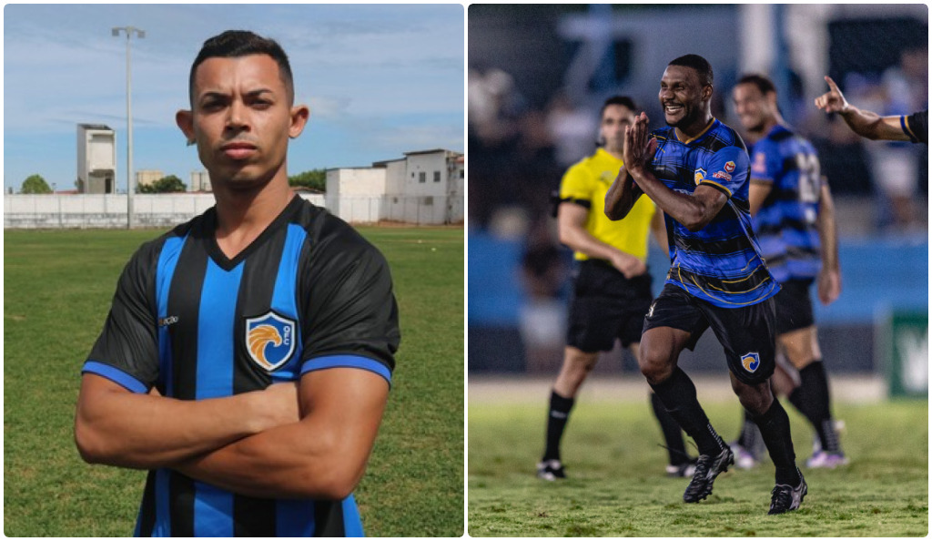 Ewerton Potiguar e Wellington Reis