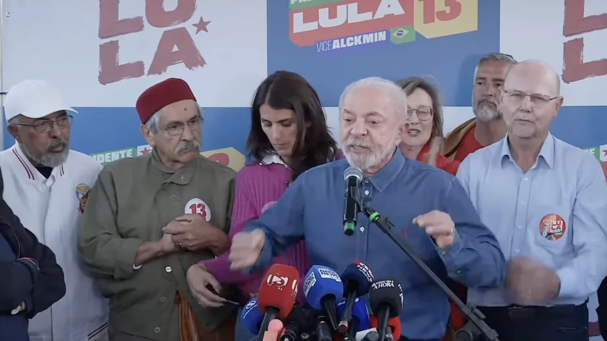 lula \ reprodução YouTube