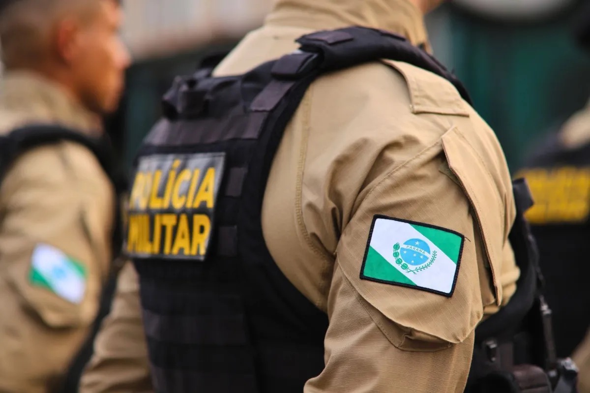 Polícia Militar do Paraná.  • Divulgação/PMPR