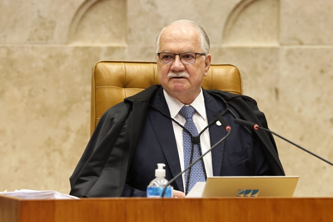 EDSON FACHIN | Foto: Alejandro Zambrana/STF