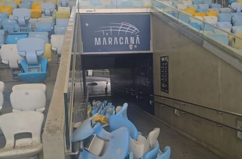 Maracanã - Reprodução/Instagram Maracanã