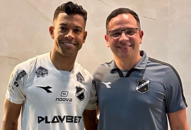 Wallyson e Eduardo Machado