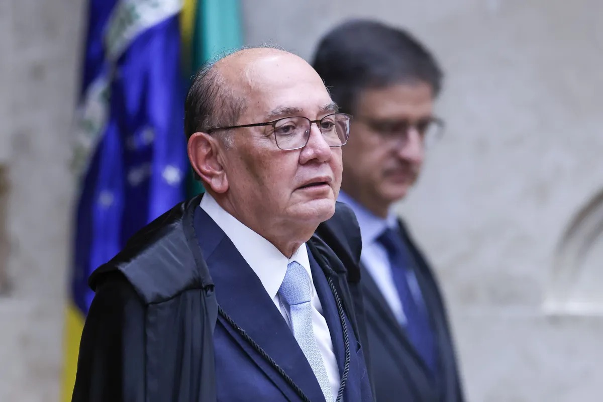O ministro Gilmar Mendes, decano do Supremo Tribunal Federal  • Antonio Augusto