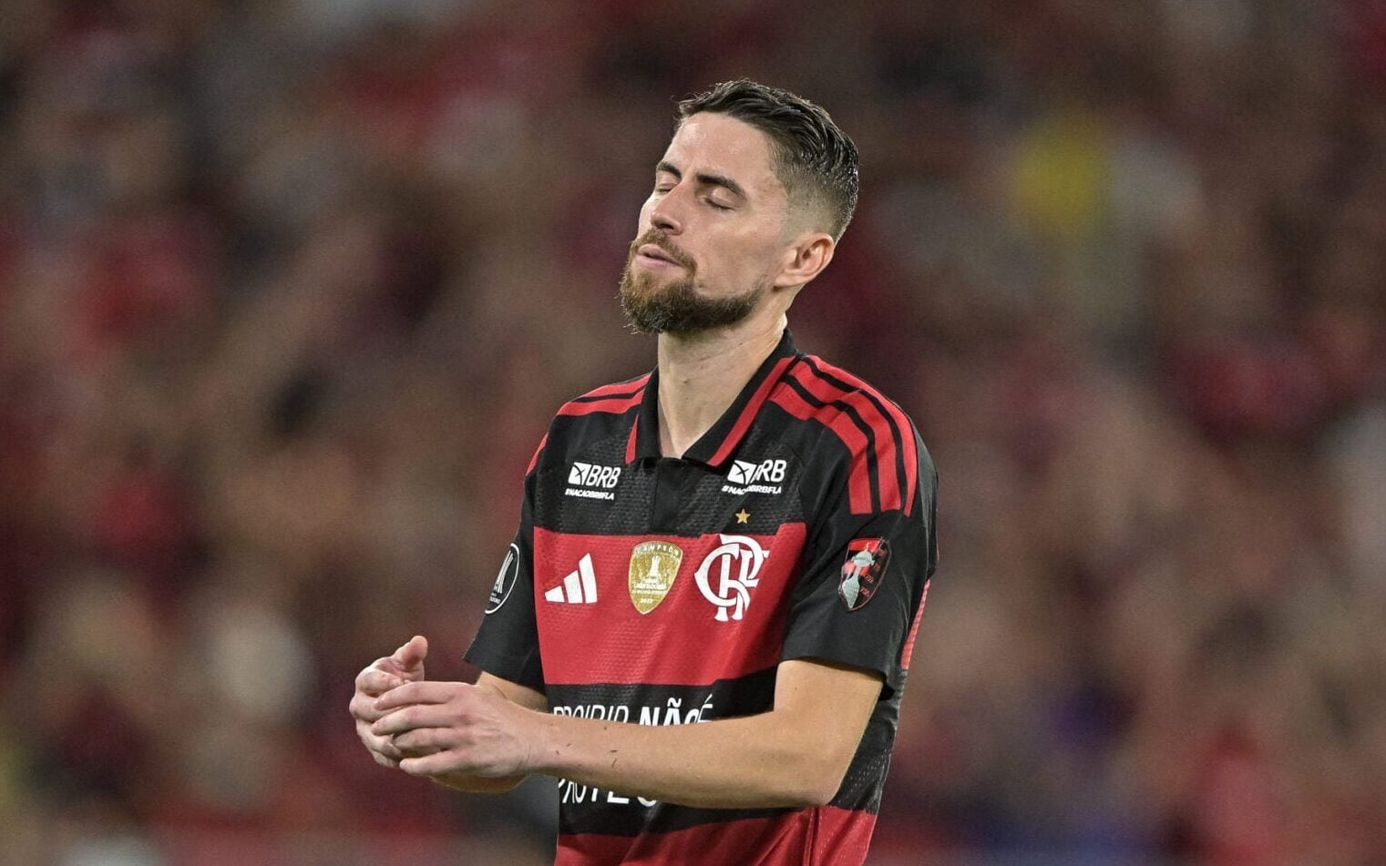 Jorginho, meia do Flamengo