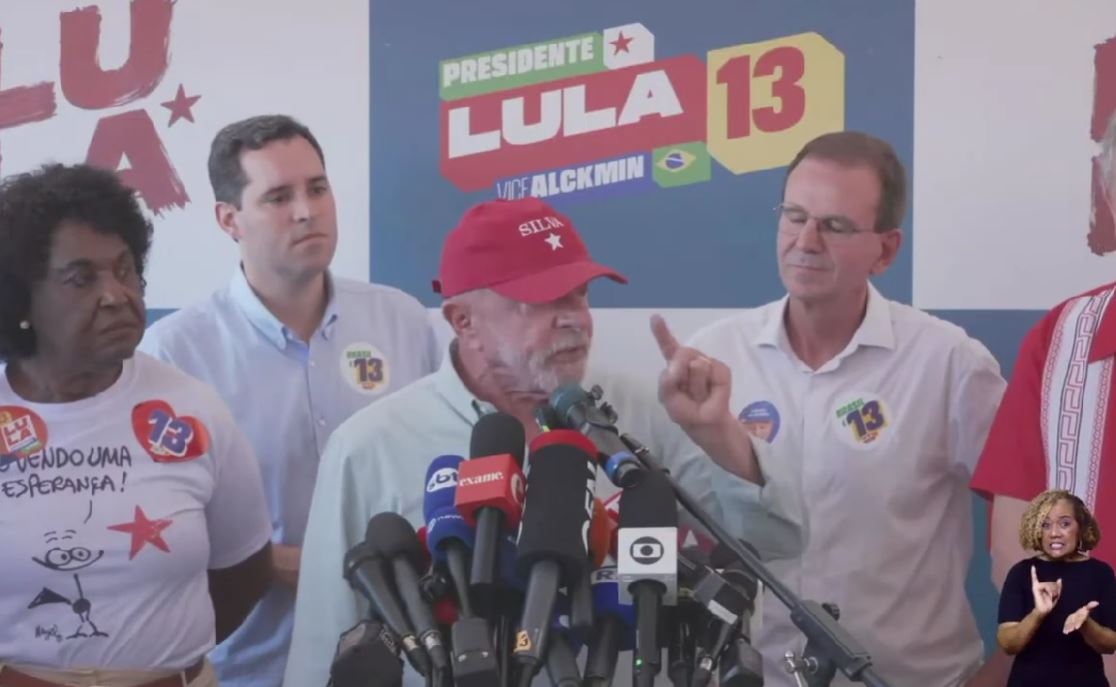 Lula - Reprodução/YouTube