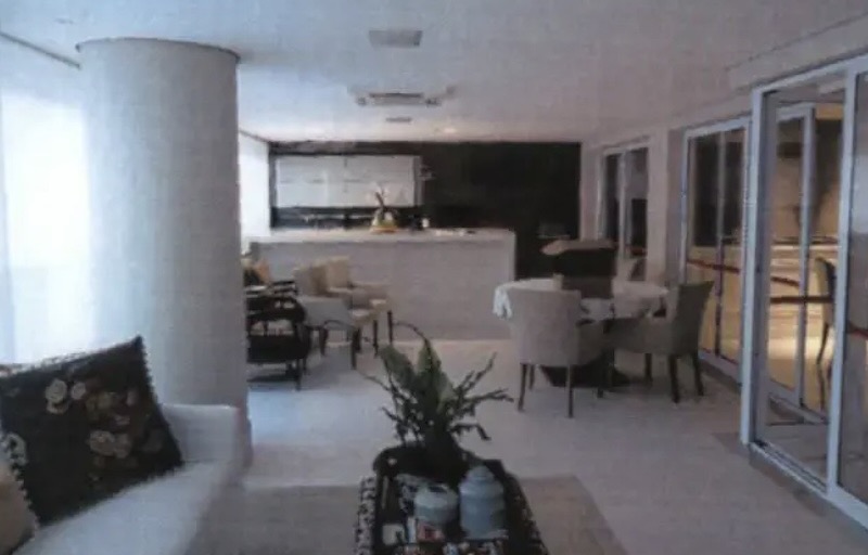 Aspecto do apartamento de luxo atribuído a Lulinha em São Paulo - Foto: divulgação.