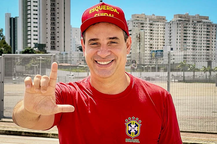 Cadu de Lula | Cadu xavier | Foto: Divulgação/Facebook