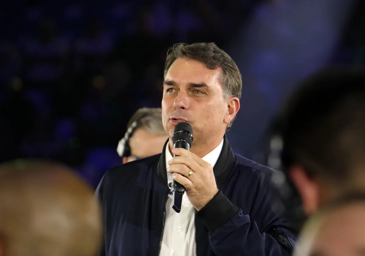 O senador e candidato à Presidência Flávio Bolsonaro (PL-RJ)  • Estadão Conteúdo