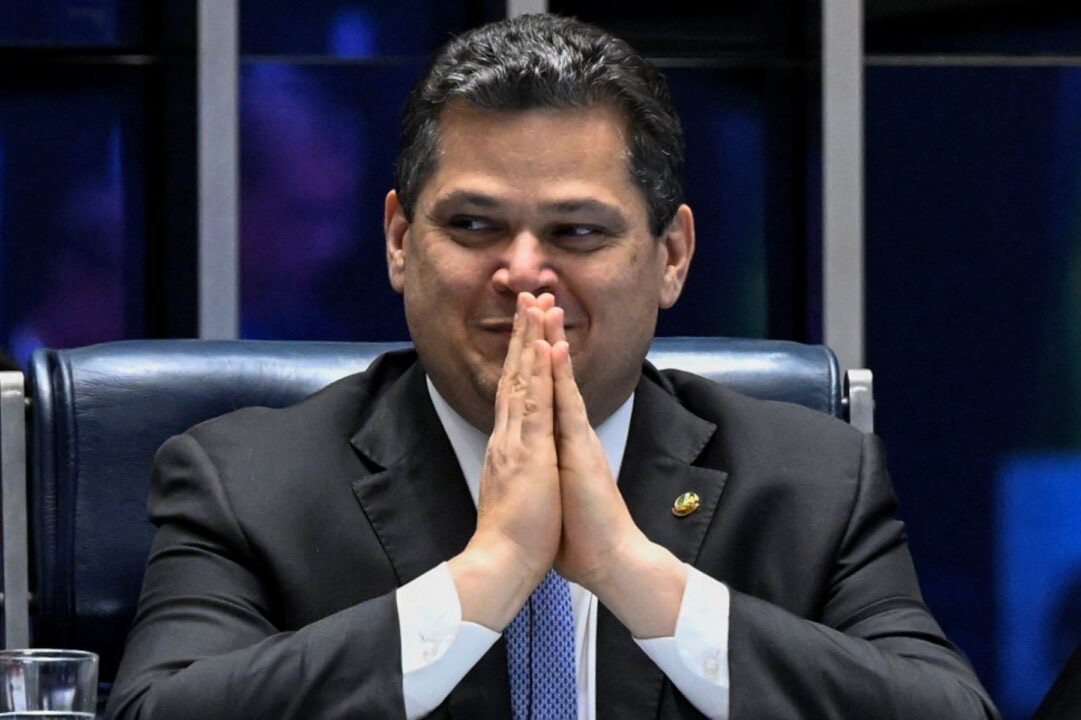 DAVI ALCOLUMBRE | Foto: Carlos Moura/Agência Senado