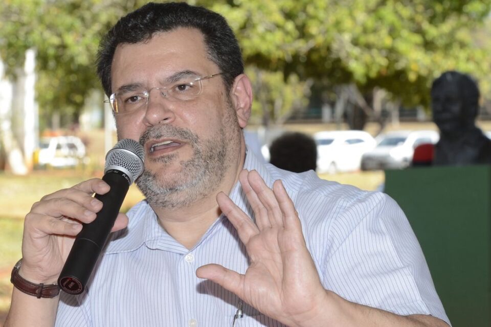 Rui Costa Pimenta, presidente do Partido da Causa Operária (PCO).