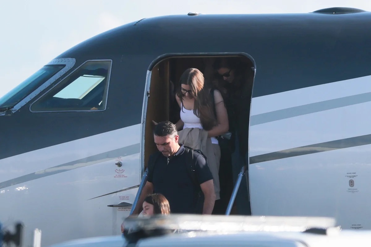 FLÁVIO BOLSONARO CHEGANDO NOS EUA | Joe Raedle/Getty Images