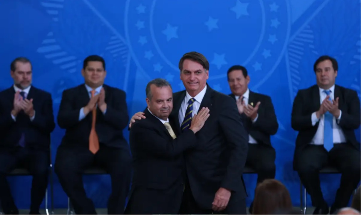 Rogério Marinho e Jair Bolsonaro | Foto: Valter Campanato/Agência Brasil