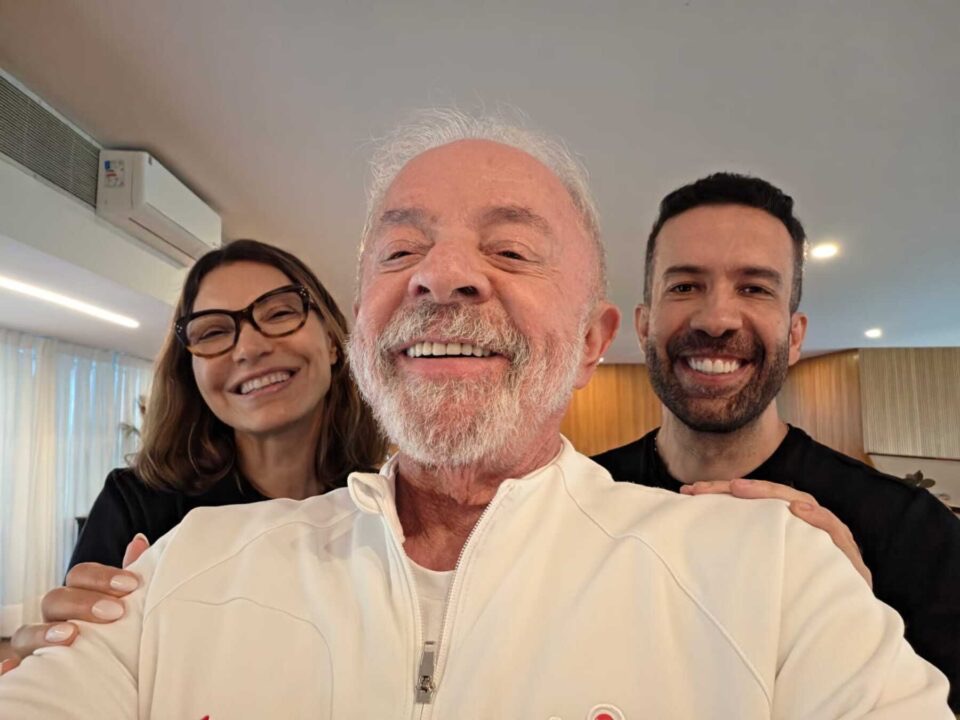 Janja, Lula e Janones